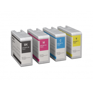 EPSON C6500 Farbetikettendrucker mit Cutter gloss